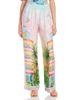 Casablanca Casablanca Silk Smocked Waist Trousers - 1
