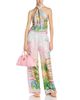 Casablanca Casablanca Silk Smocked Waist Trousers - 2