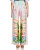 Casablanca Casablanca Silk Smocked Waist Trousers - 3