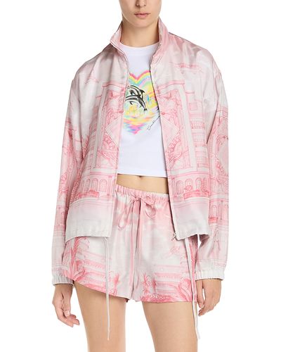 Casablanca Casablanca Silk Track Jacket