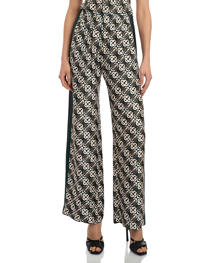 Casablanca Casablanca Silk Trousers