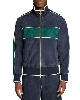 Casablanca Casablanca Stand Collar Bold Stripe Track Jacket