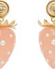 Casablanca Casablanca Strawberry Earrings - 1