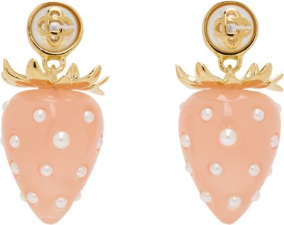 Casablanca Casablanca Strawberry Earrings