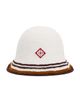 Casablanca Casablanca Stripe Crochet Hat - 1