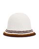 Casablanca Casablanca Stripe Crochet Hat - 2