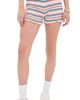 Casablanca Casablanca Stripe Shirred Shorts Stripe - 1