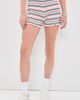 Casablanca Casablanca Stripe Shirred Shorts Stripe - 2