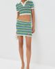 Casablanca Casablanca Stripe Skirt Stripe - 5
