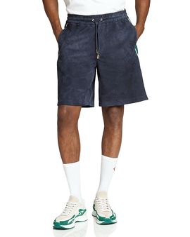Casablanca Casablanca Suede Drawstring Shorts
