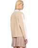 Casablanca Casablanca Tan Punto Polo Collared Sweatshirt - 3