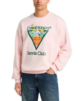 Casablanca Casablanca Tennis Club Cotton Sweatshirt