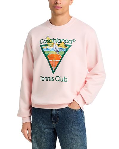 Casablanca Casablanca Tennis Club Cotton Sweatshirt