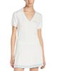 Casablanca Casablanca Tennis Ribbed Short Sleeve Polo Shirt - 1