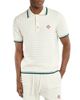 Casablanca Casablanca Terry Towel Check Polo Shirt - 1