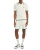 Casablanca Casablanca Terry Towel Check Polo Shirt - 3