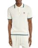 Casablanca Casablanca Terry Towel Check Polo Shirt - 5