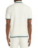 Casablanca Casablanca Terry Towel Check Polo Shirt - 6