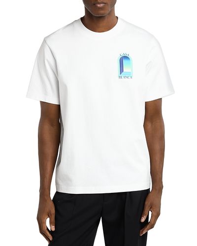 Casablanca Casablanca Threshold Logo Graphic T-Shirt