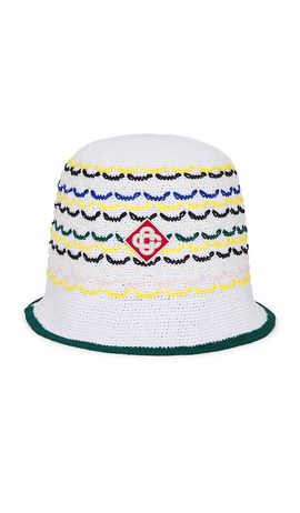 Casablanca Casablanca Tuck Stitch Hat