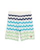 Casablanca Casablanca Unisex Gradient Wave Knit Shorts - 1