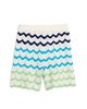 Casablanca Casablanca Unisex Gradient Wave Knit Shorts - 2