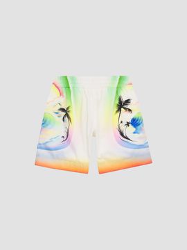 Casablanca Casablanca Unisex Little Kid's & Kid's Airspray Tropical-Print Shorts