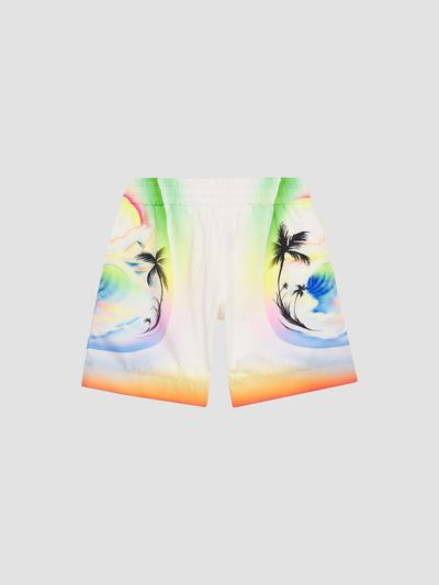 Casablanca Casablanca Unisex Little Kid's & Kid's Airspray Tropical-Print Shorts