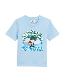 Casablanca Casablanca Unisex Short Sleeve Cotton Tee