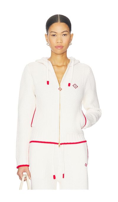 Casablanca Casablanca Waffle Hoodie