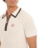 Casablanca Casablanca Waffle Stitch Polo Shirt - 5