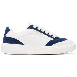 Casablanca Casablanca White & Navy Del Mar Sneakers
