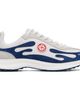 Casablanca Casablanca White & Navy Stade Sneakers - 1