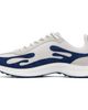 Casablanca Casablanca White & Navy Stade Sneakers - 3
