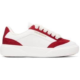 Casablanca Casablanca White & Red Del Mar Sneakers