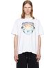 Casablanca Casablanca White Airspray Short Sleeve T‑shirt - 1
