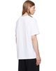 Casablanca Casablanca White Airspray Short Sleeve T‑shirt - 3
