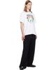 Casablanca Casablanca White Airspray Short Sleeve T‑shirt - 4