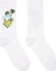Casablanca Casablanca White Astral Plane Socks - 1