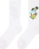 Casablanca Casablanca White Astral Plane Socks - 2