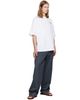 Casablanca Casablanca White Casa Racing Oversized Short Sleeve T‑shirt - 4