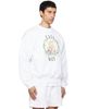 Casablanca Casablanca White 'Casa Way' Crew Neck Sweatshirt - 2