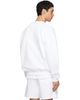 Casablanca Casablanca White 'Casa Way' Crew Neck Sweatshirt - 3