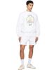 Casablanca Casablanca White 'Casa Way' Crew Neck Sweatshirt - 4