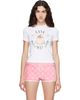 Casablanca Casablanca White 'Casa Way' Ringer Short Sleeve T‑shirt - 1