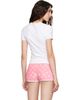 Casablanca Casablanca White 'Casa Way' Ringer Short Sleeve T‑shirt - 3