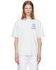 Casablanca Casablanca White Celestial Pyramid Classic T-shirt - 1