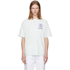 Casablanca Casablanca White Celestial Pyramid Classic T-shirt