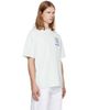 Casablanca Casablanca White Celestial Pyramid Classic T-shirt - 2