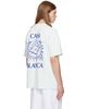 Casablanca Casablanca White Celestial Pyramid Classic T-shirt - 3